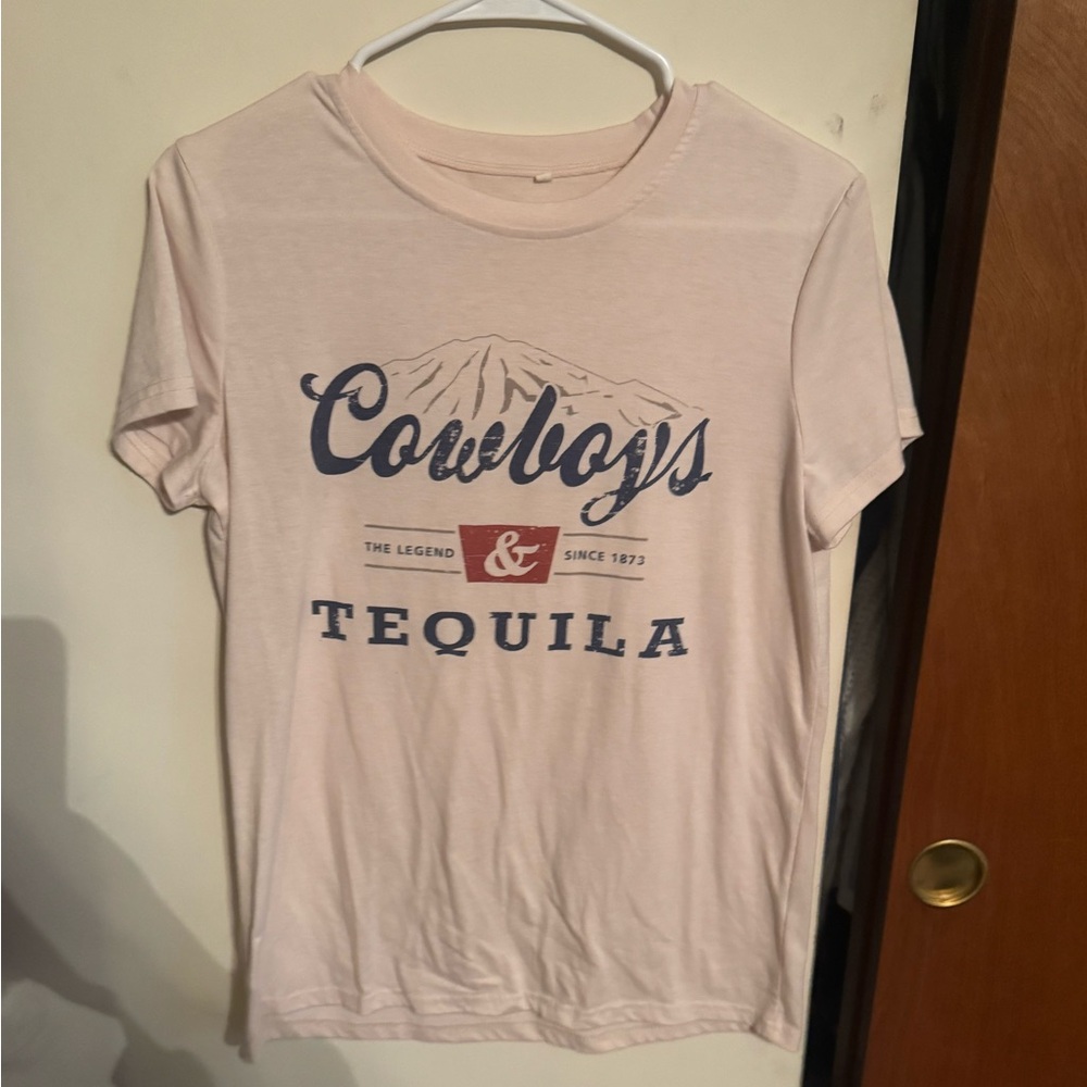 Women's Short Sleeve Tee - Cowboys & Tequila